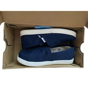 TOMS Tiny Alpargata Shoes | Size 10 | Toddler-Unisex